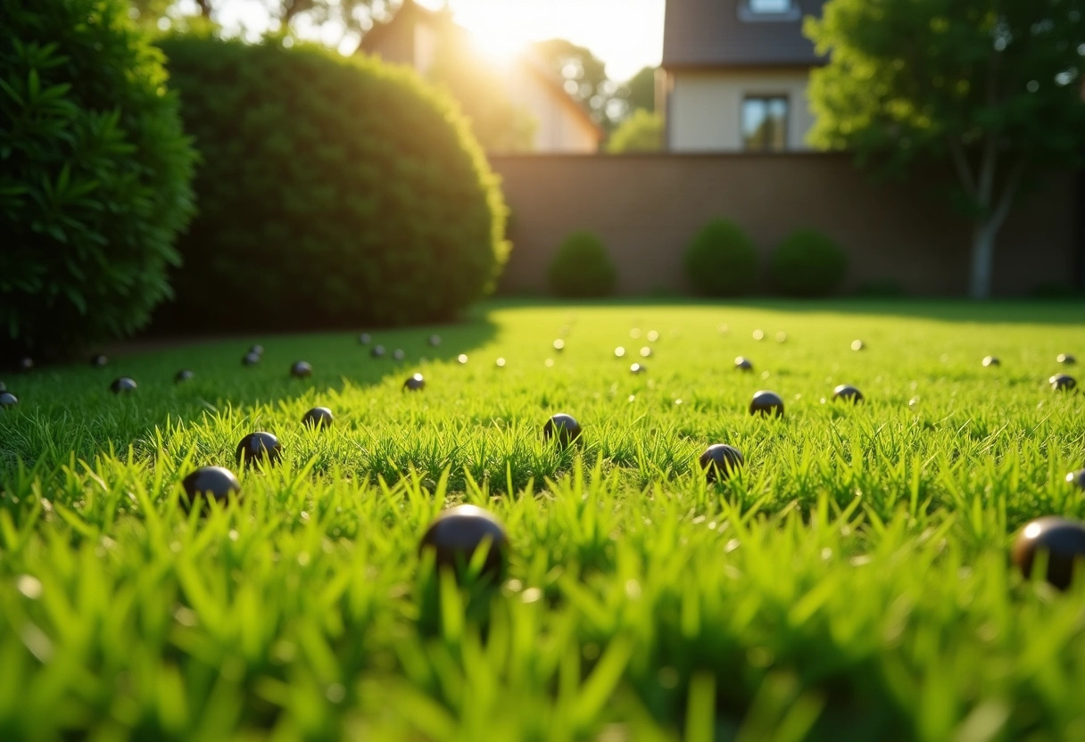 fouine jardin