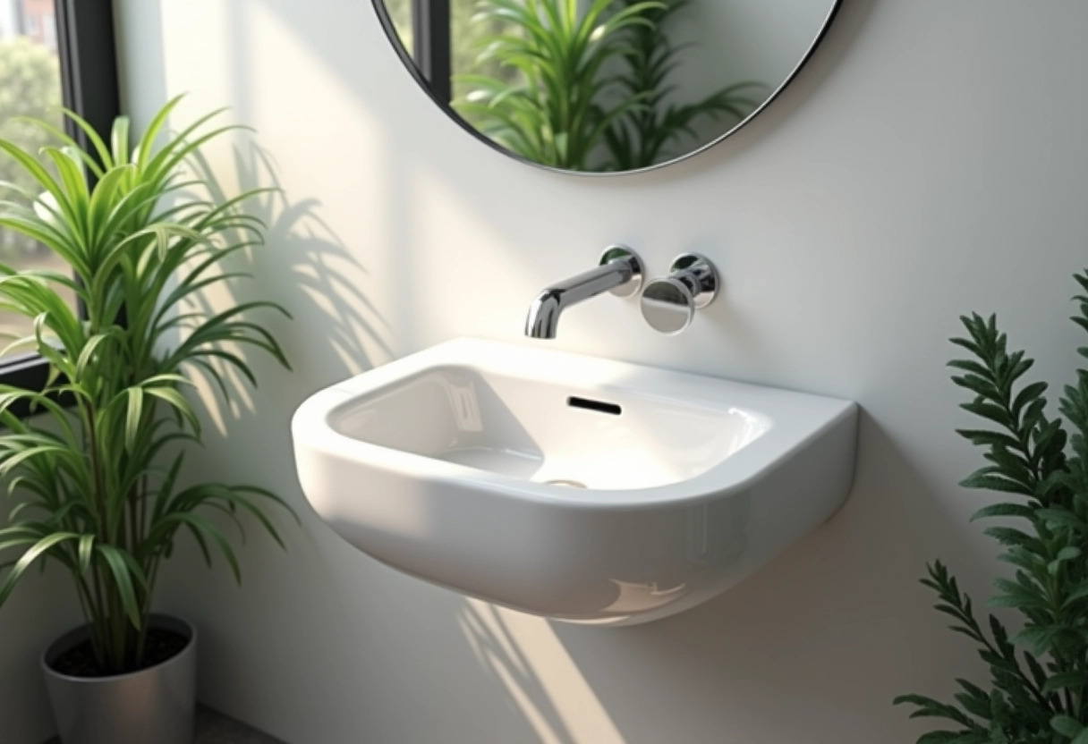 lave-mains toilettes