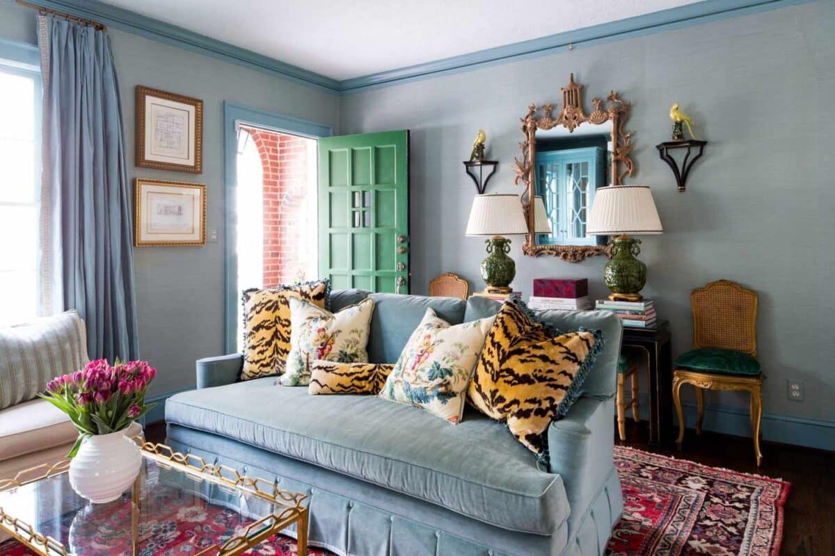 Comment incorporer la couleur vert canard dans votre décoration intérieure ?