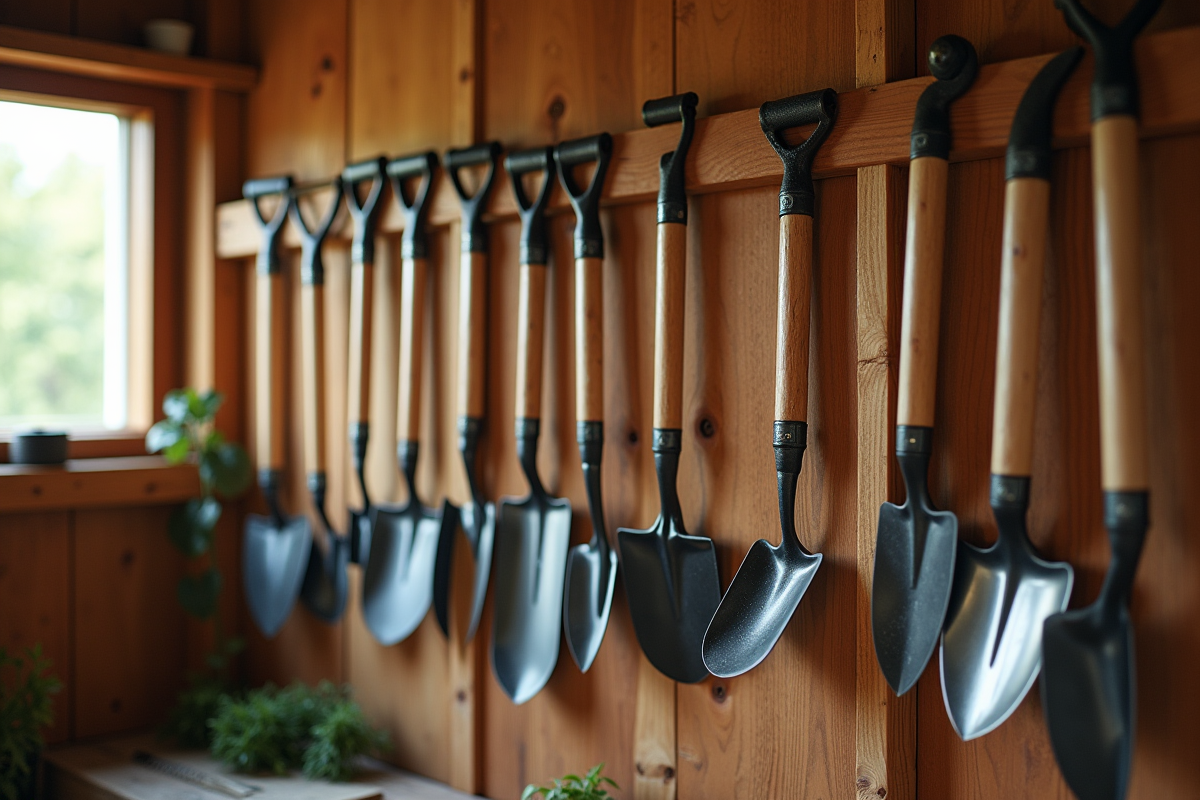 outils jardinage